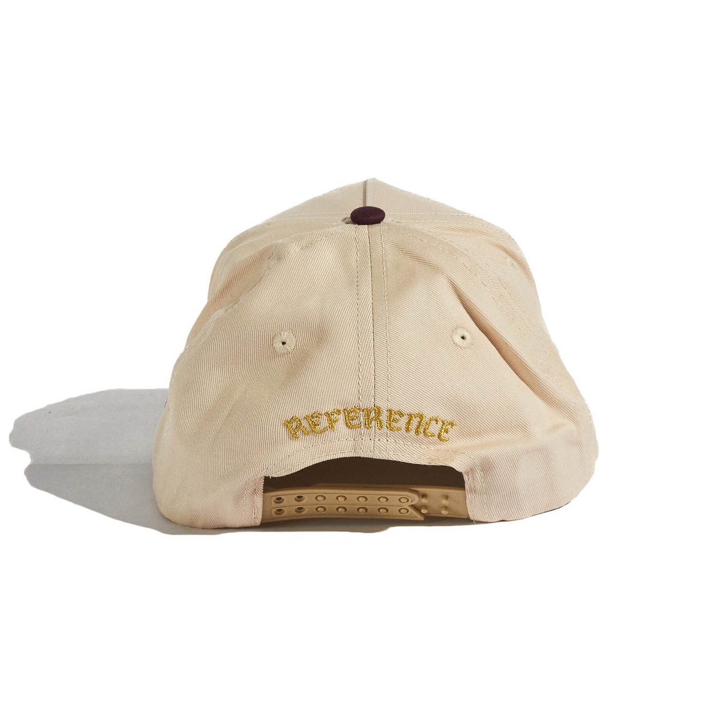 REFERENCE HORNTHERS HAT CREAM/PURPLE