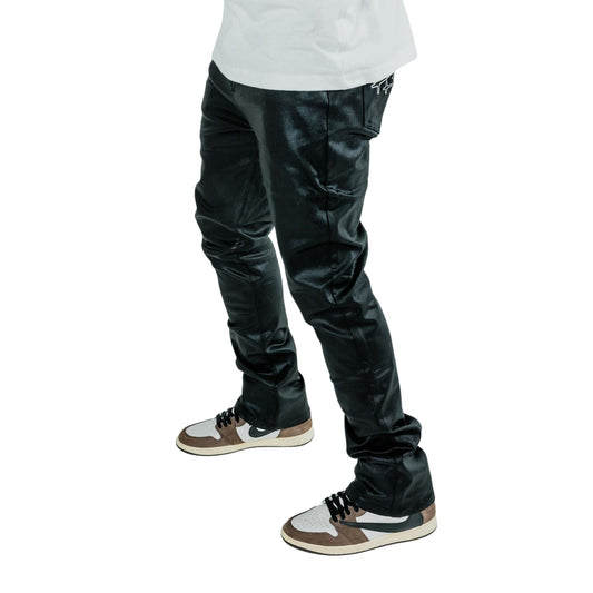 RETROVERT REBIRTH WAX DENIM JEANS