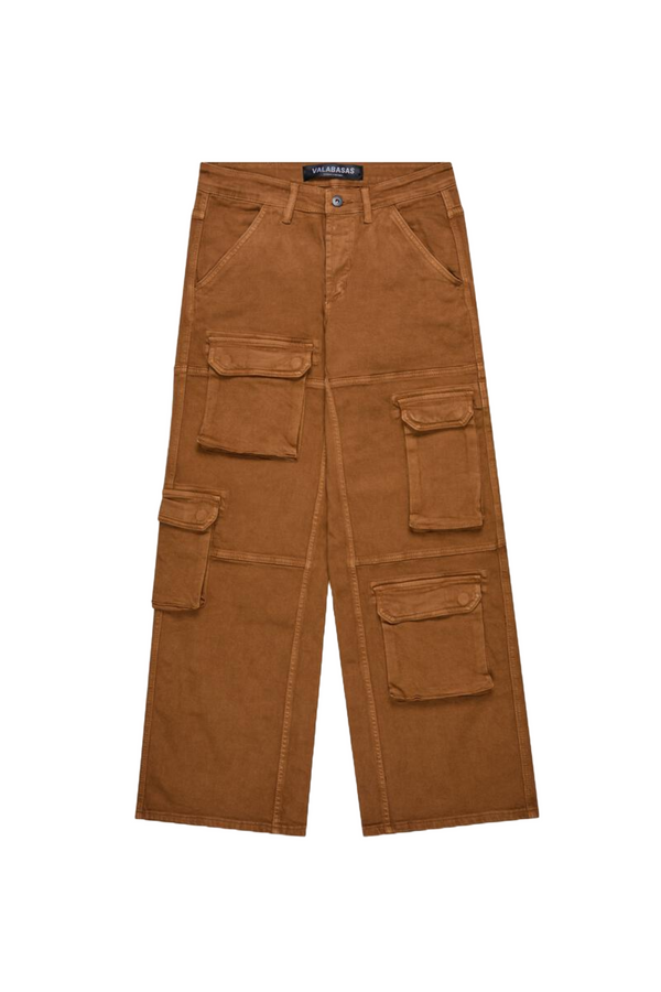 VALABASAS | Explorer Baggy Denim Jean (Brown)