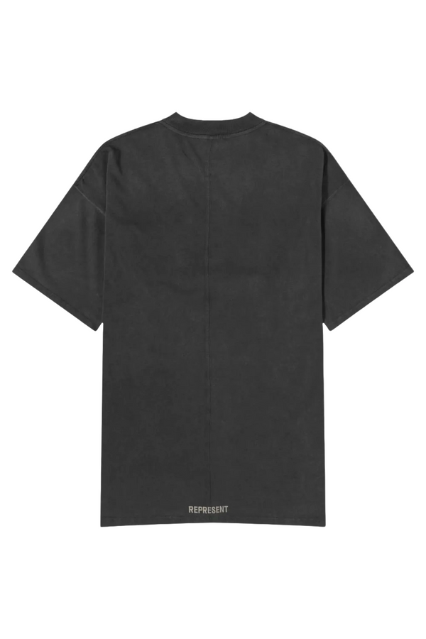 REPRESENT | Spirits Mascot T-Shirt (Aged Black)