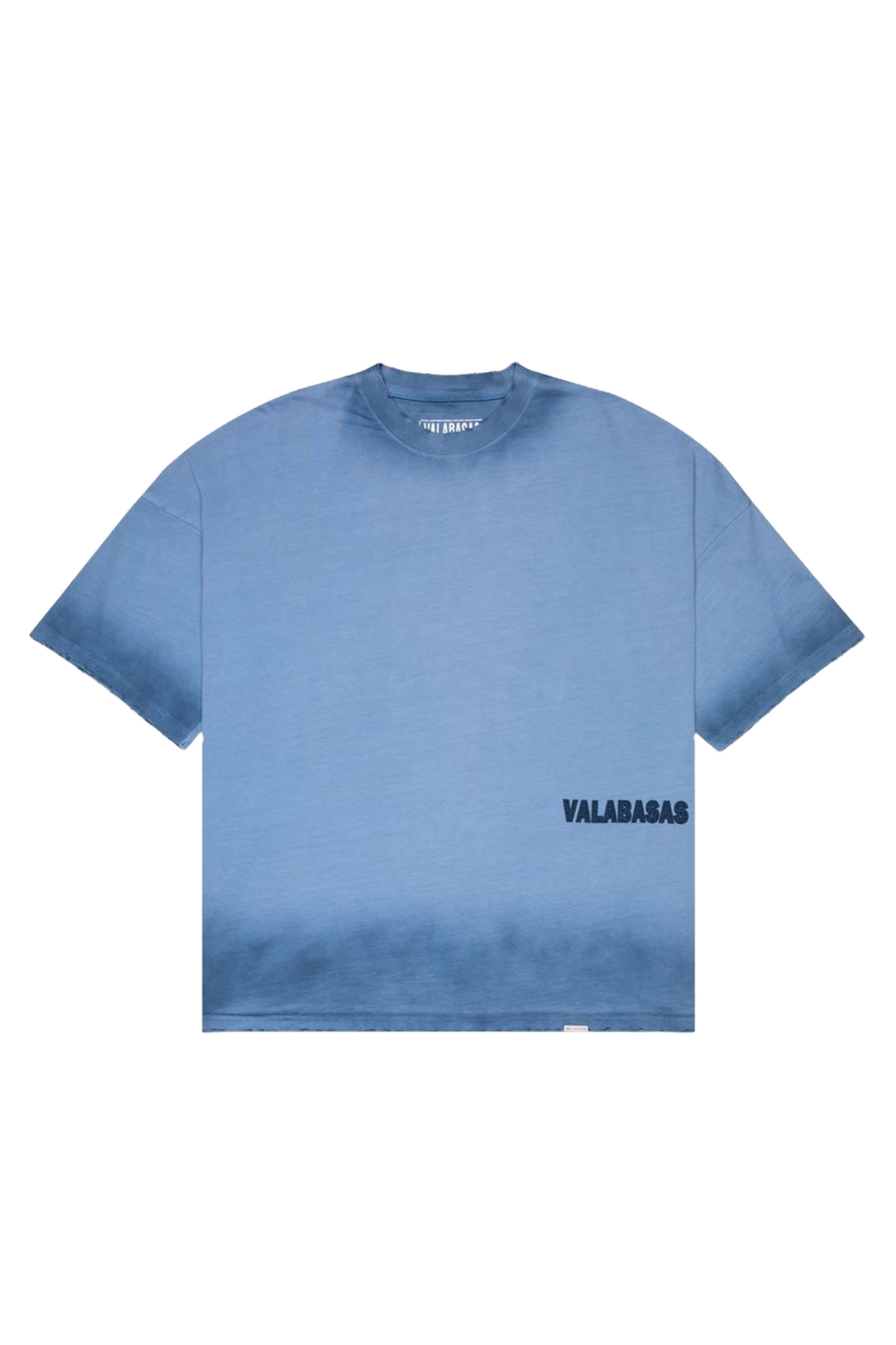 VALABASAS "VANGUARD" GRAY BLUE OVERSIZED TEE