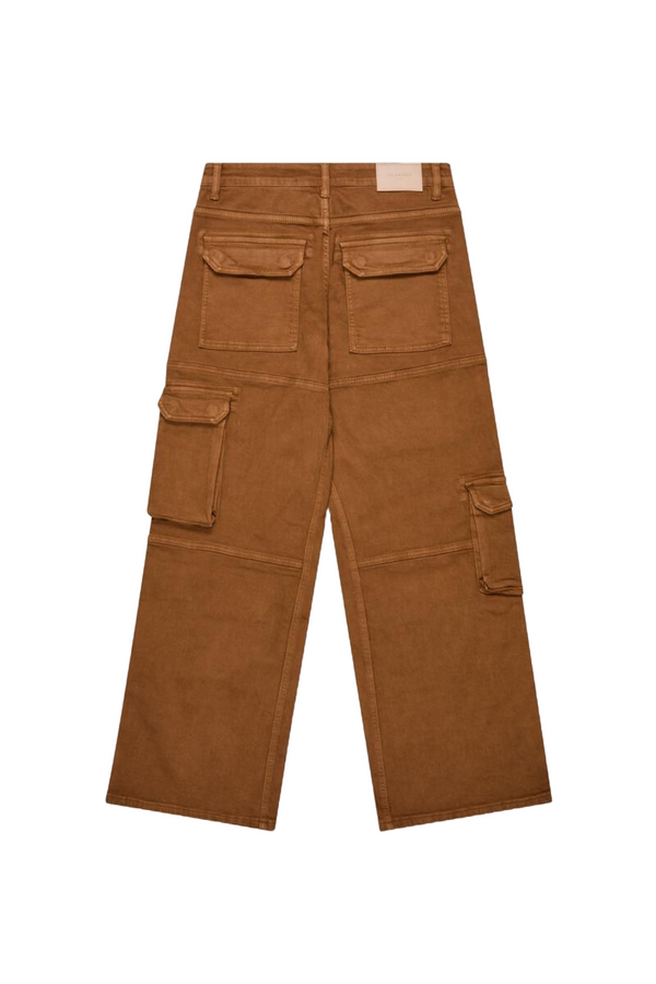 VALABASAS | Explorer Baggy Denim Jean (Brown)