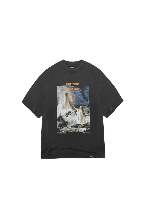 REPRESENT | Higher Truth T-Shirt (Aged Black)