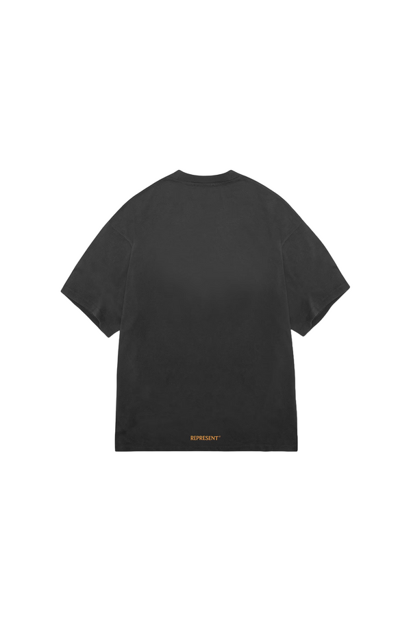 REPRESENT | Higher Truth T-Shirt (Aged Black)