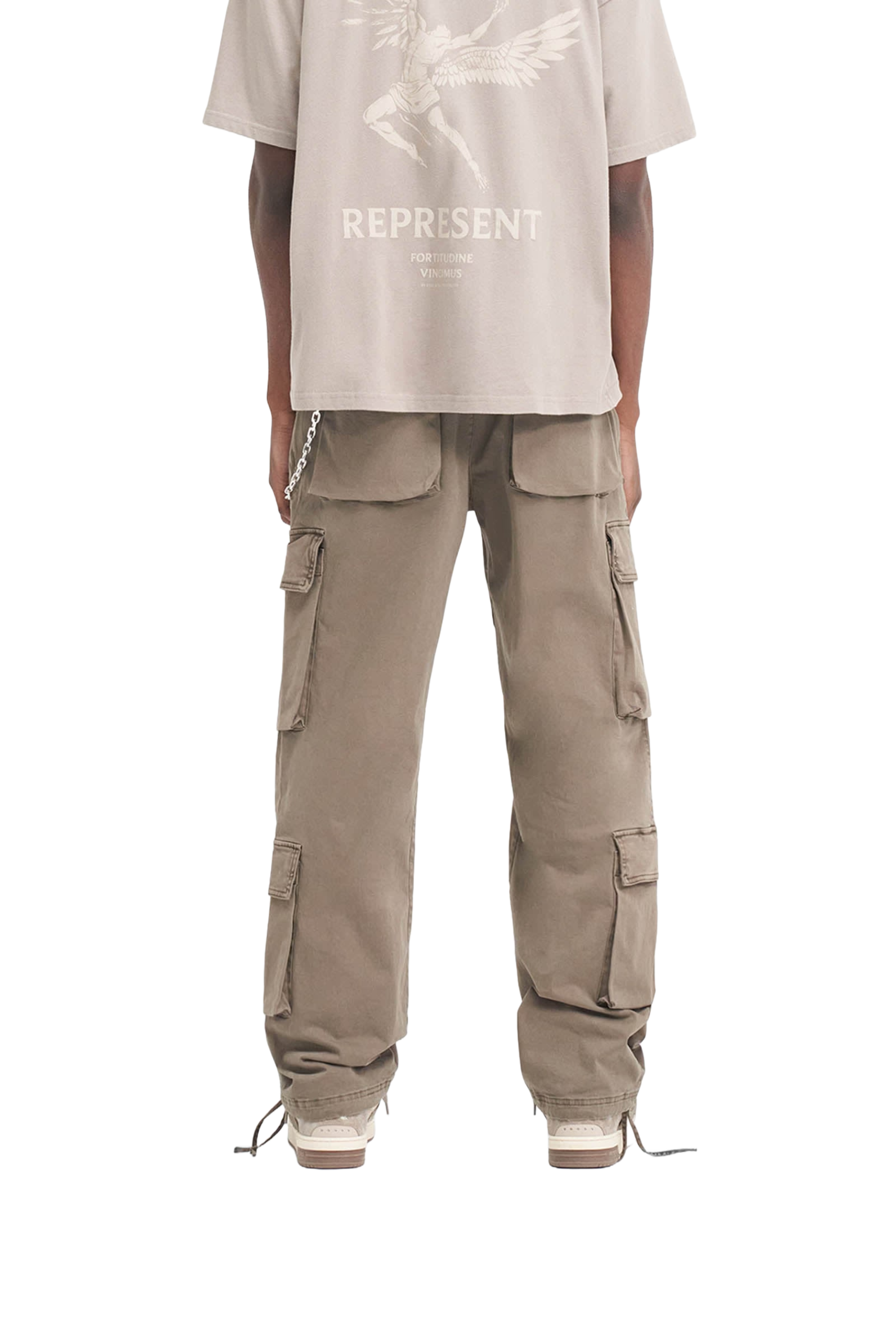 REPRESENT BAGGY CARGO PANT