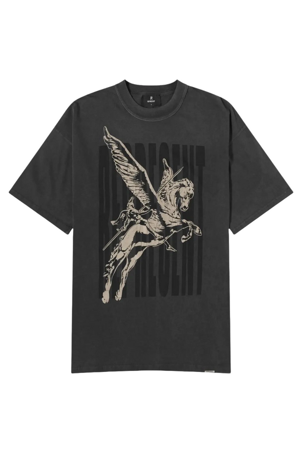 REPRESENT | Spirits Mascot T-Shirt (Aged Black)