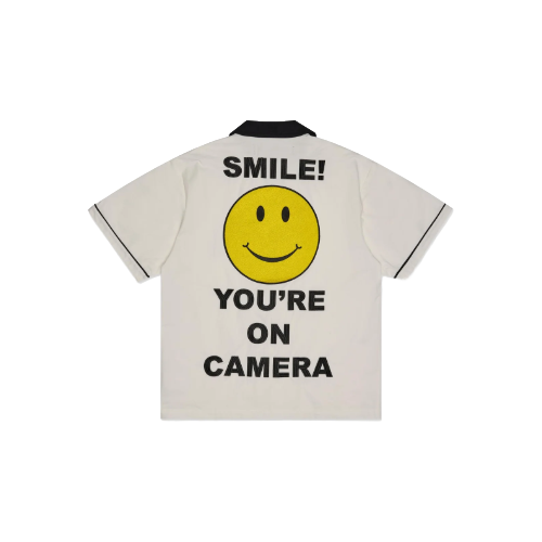 6TH NBRHD "SAY CHEESE" BOWLING SHIRT