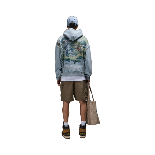 CRIMINAL DAMAGE MYTHOLOGY HOODIE