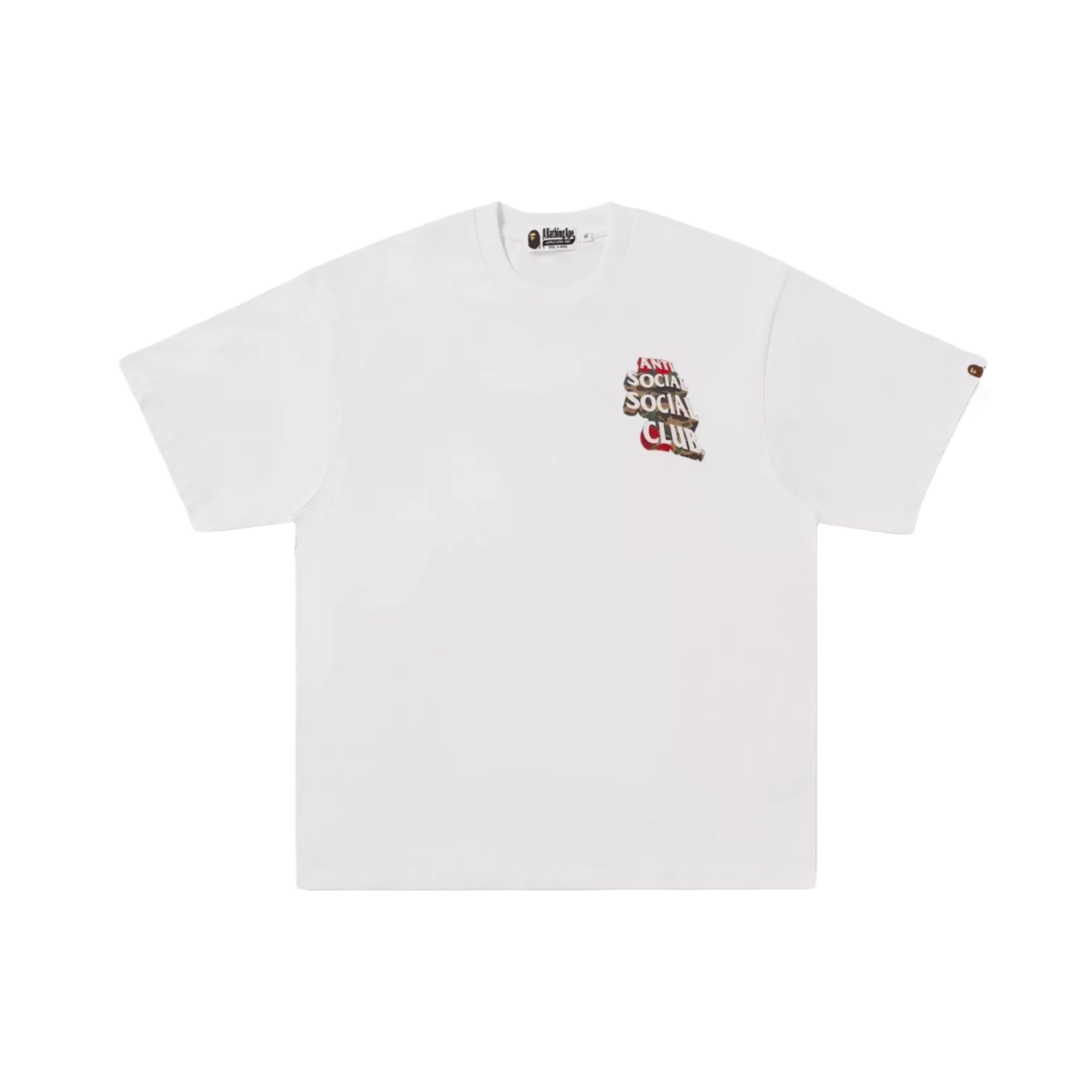 A BATHING APE Men's BAPE x ASSC ANTI SOCIAL SOCIAL CLUB