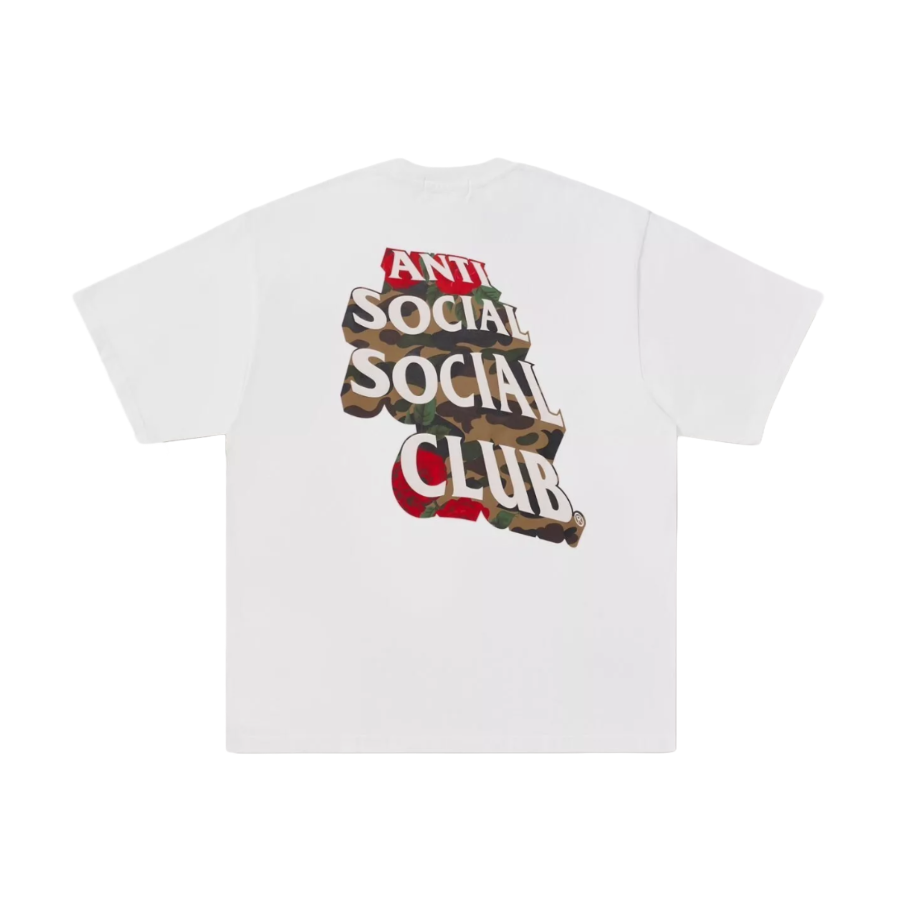A BATHING APE Men's BAPE x ASSC ANTI SOCIAL SOCIAL CLUB