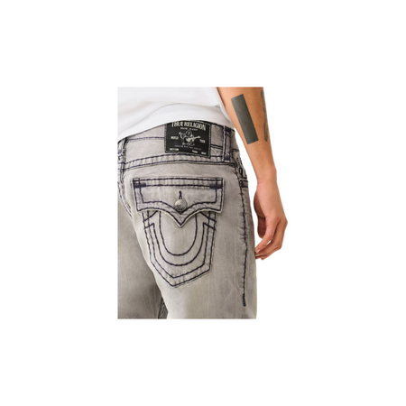 TRUE RELIGION ROCCO SUPER T FLAP SKINNY JEAN