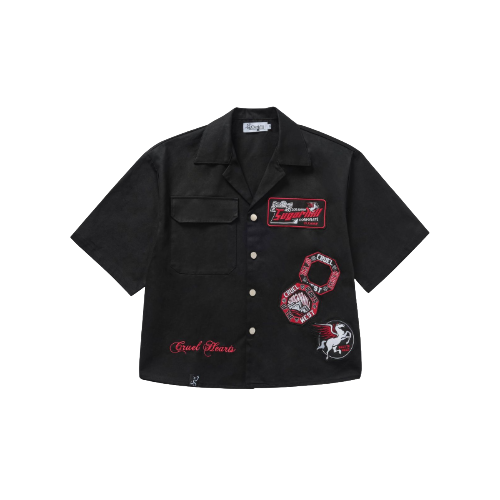 SUGAR HILL "Cruel" Box-Fit Work Shirt
