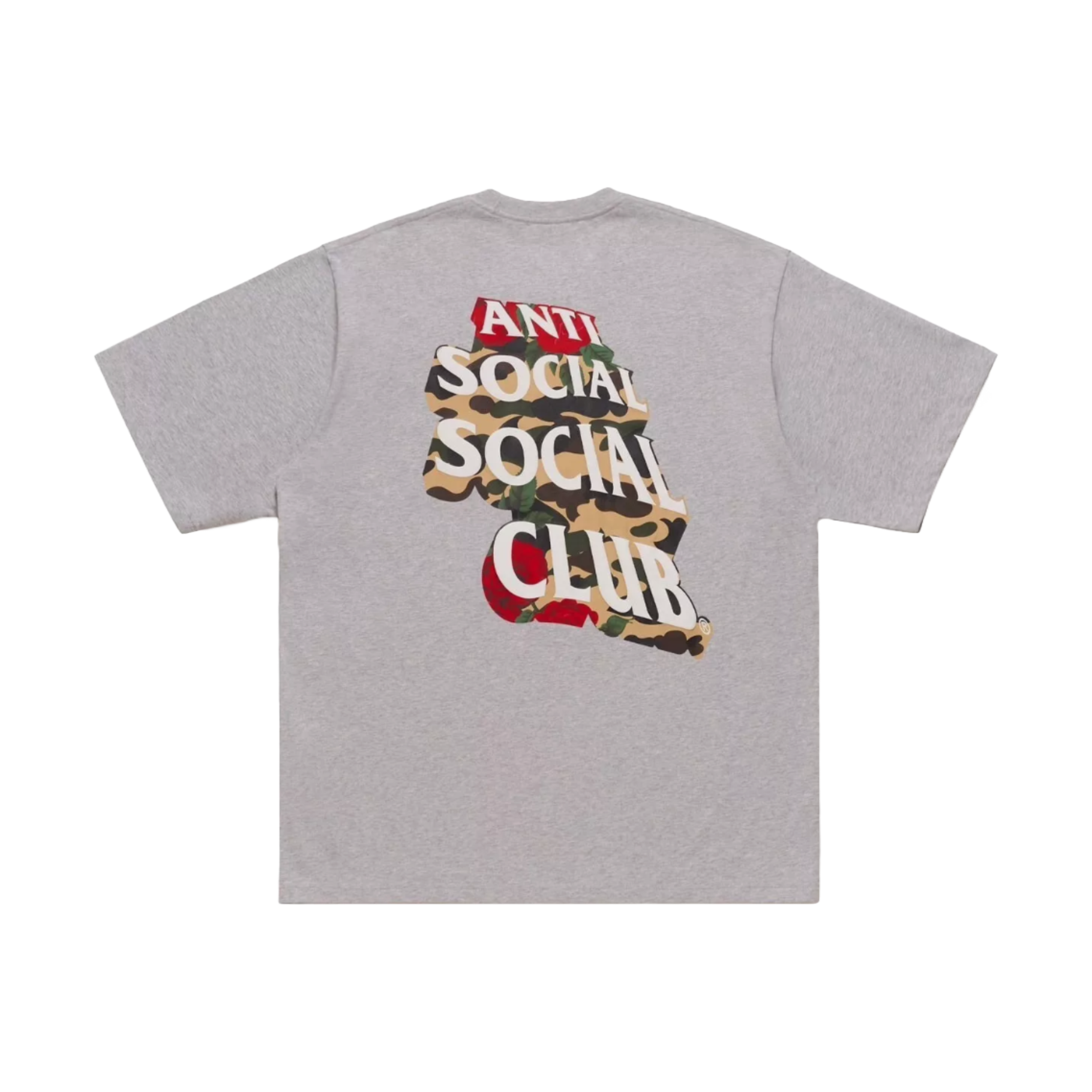 A BATHING APE Men's BAPE x ASSC ANTI SOCIAL SOCIAL CLUB