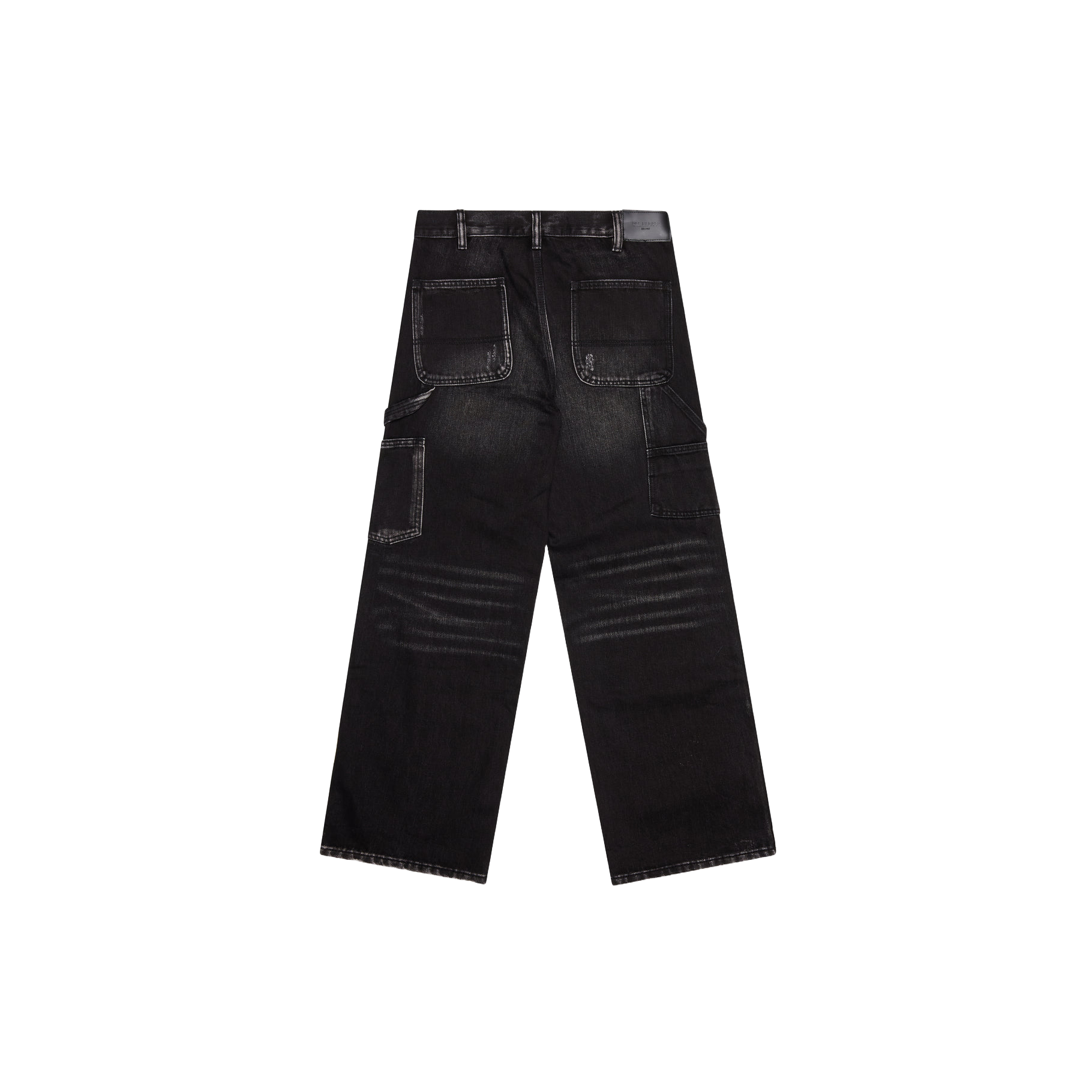 VALABASAS "INGENUITY" BLACK WASHED BAGGY JEAN