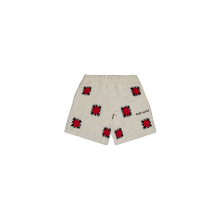 6TH NBRHD "HANDMADE" KNIT SHORTS