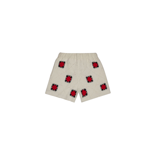 6TH NBRHD "HANDMADE" KNIT SHORTS