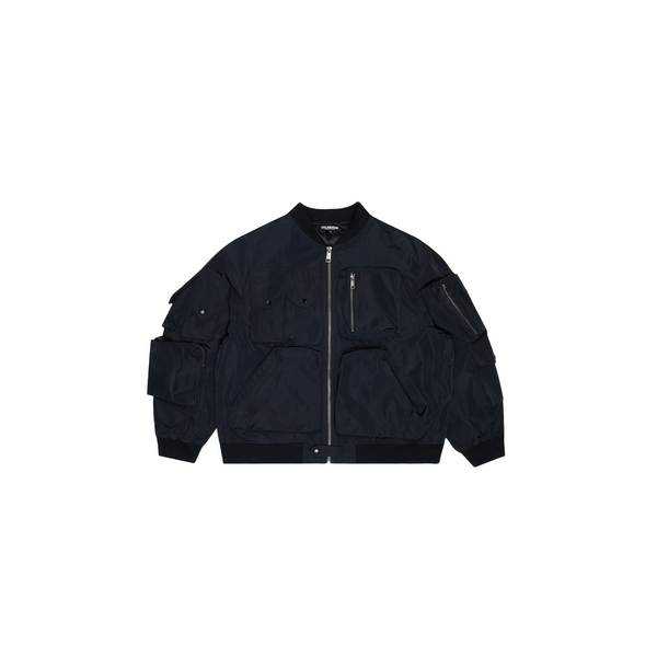 VALABASAS "MARSHALL" BLACK JACKET