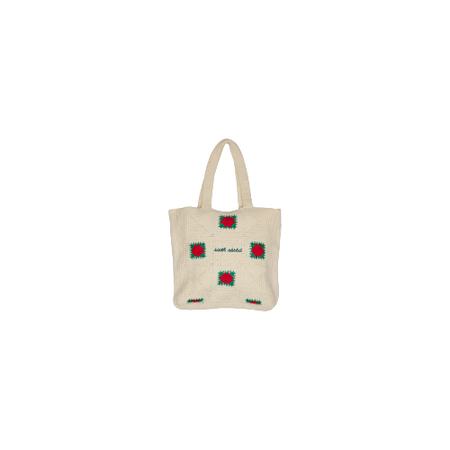 6TH NBRHD "MARKET" KNIT TOTE