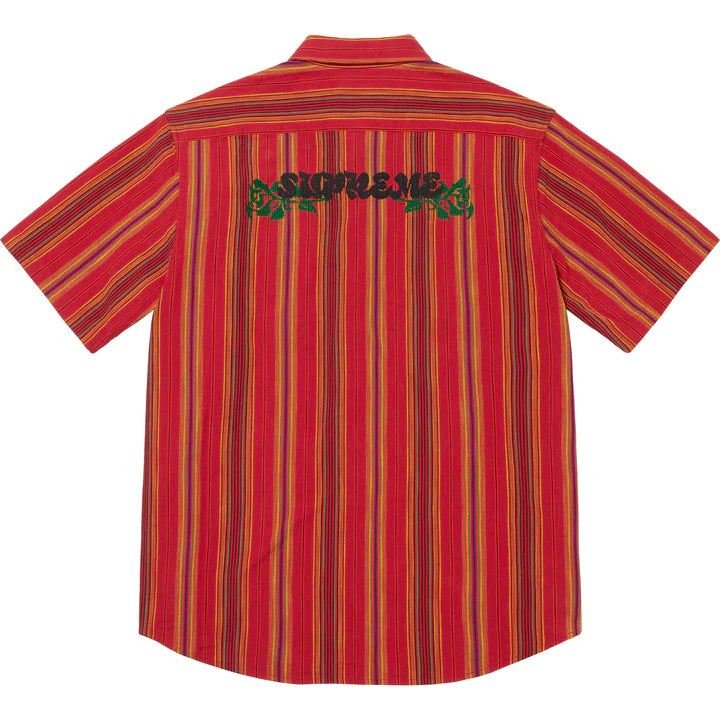SUPREME Needlepoint Collar Button up
