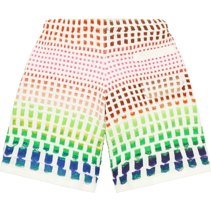 SUPREME Gradient Grid Knit Shorts