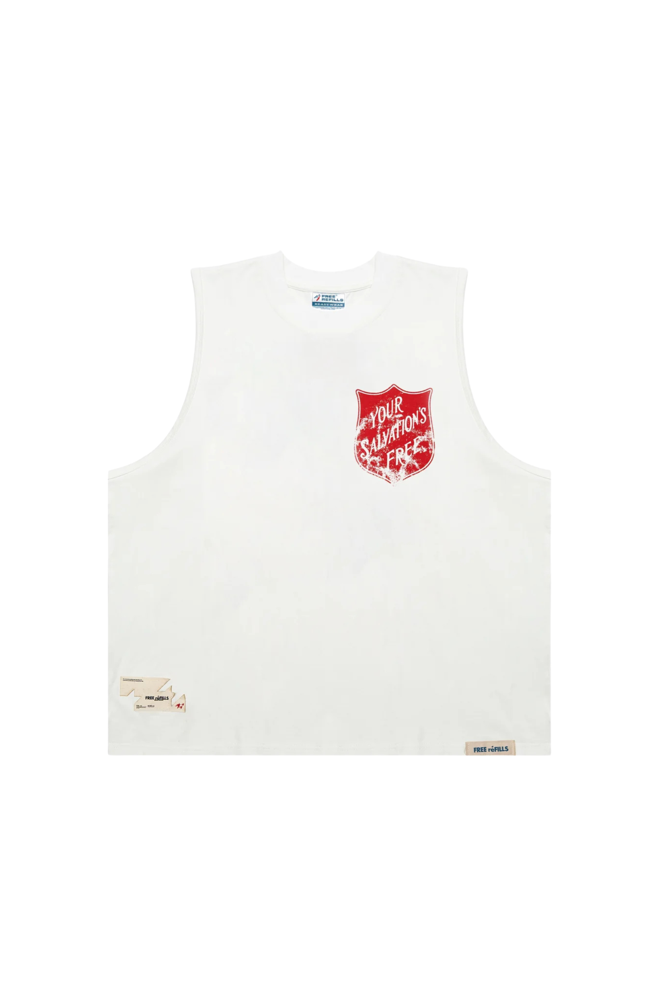 FREE REFILLS | Salvation Cut Off
