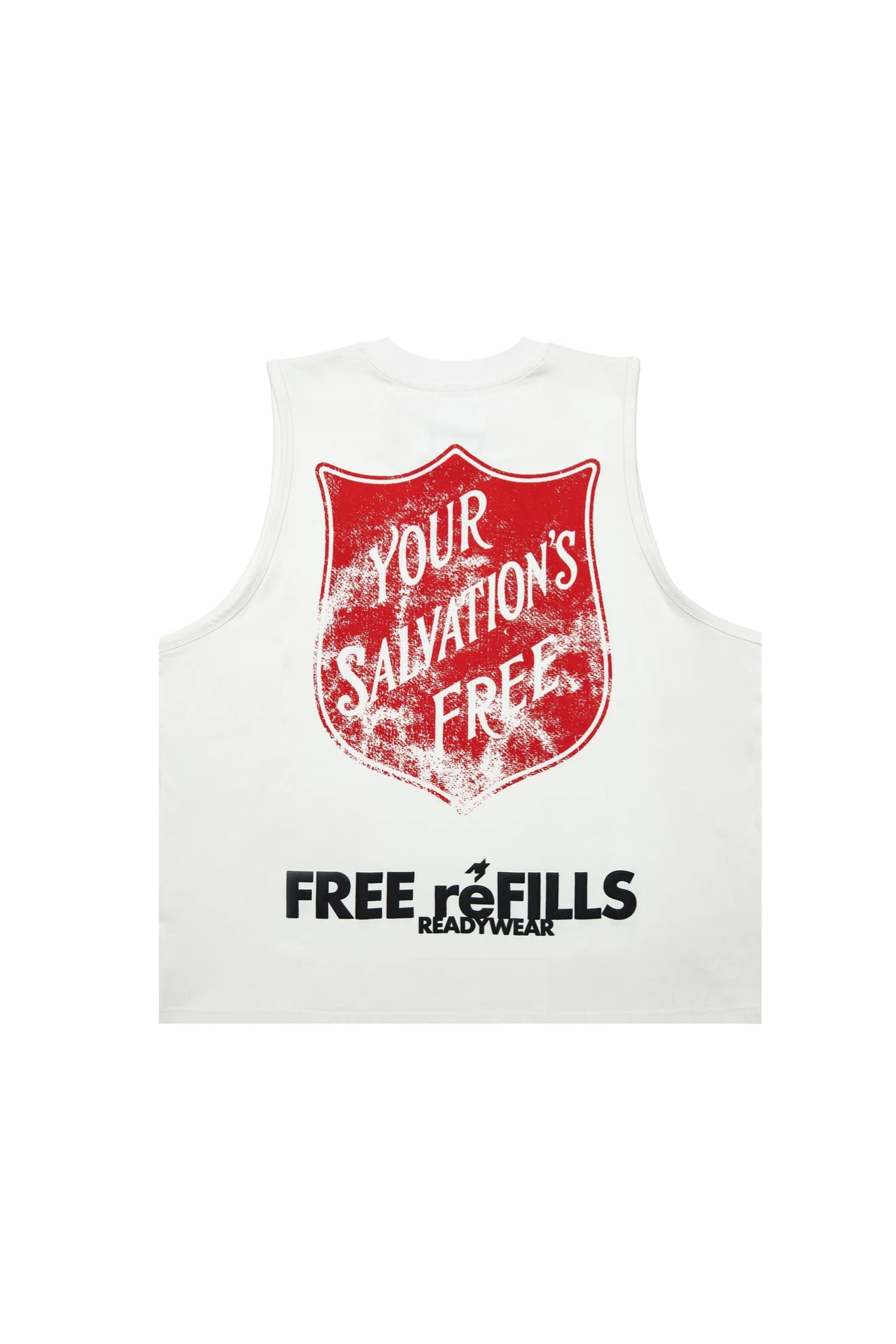 FREE REFILLS | Salvation Cut Off