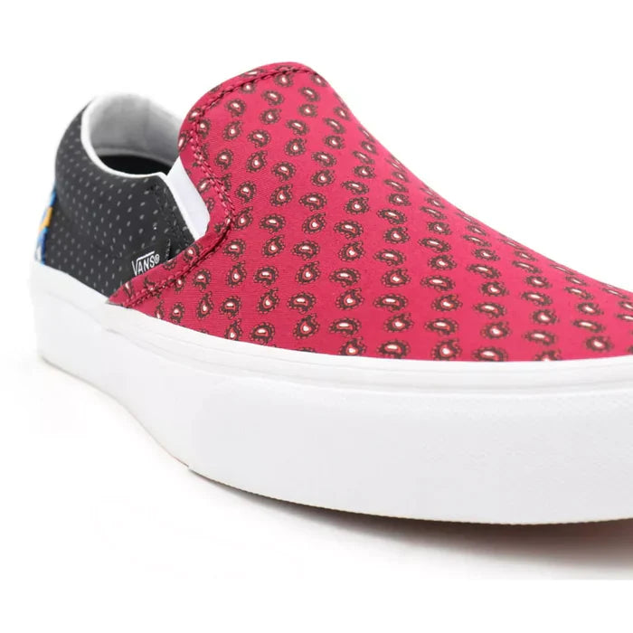 Gosha x vans slip-on printed shop shoes