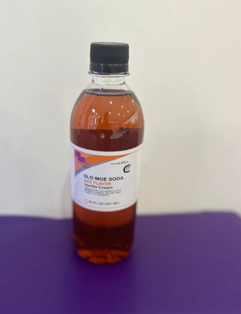 Slo Moe Act Flavor Vanilla Cream Soda