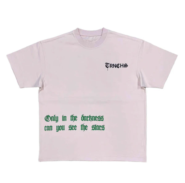 TRNCHS | Deep Sea Tee (Light Pink)