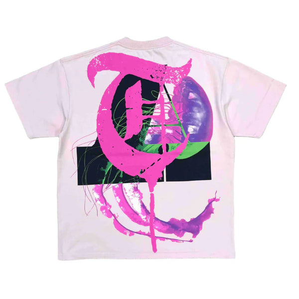TRNCHS | Deep Sea Tee (Light Pink)
