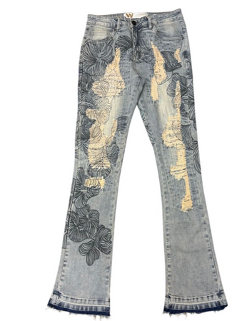 WAIMEA STACKED FIT JEANS