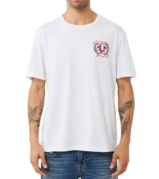 TRUE RELIGION 108772C RELAXED MULTI PRINT TEE