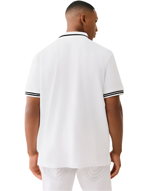 TRUE RELIGION BIG T HORSESHOE POLO