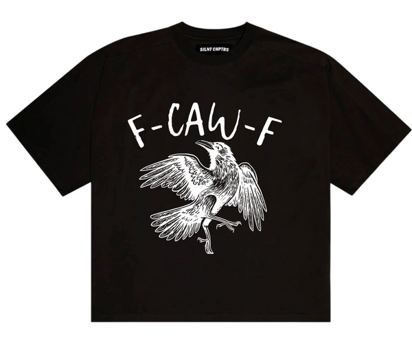 F-Caw-F Graphic Tee