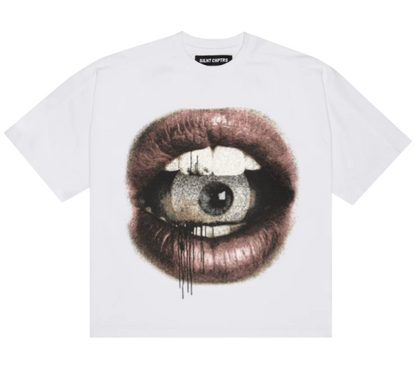 Eye Mouth Graphic Tee