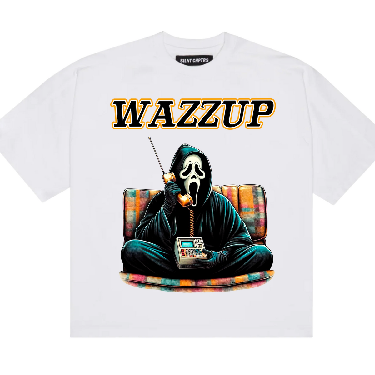 WAZZUP Graphic Tee Oversize