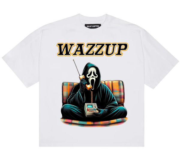 WAZZUP Graphic Tee Oversize