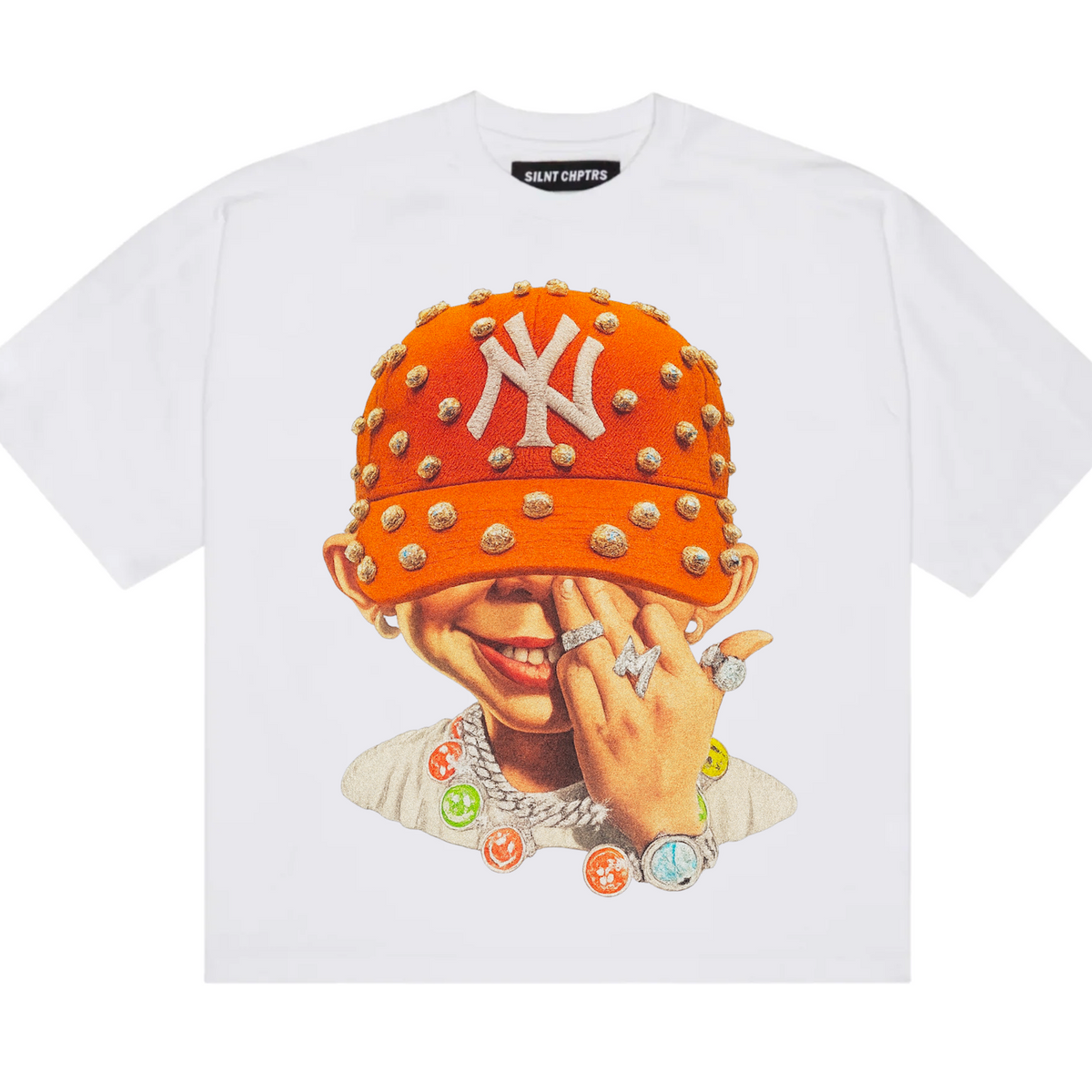 Orange Hat Graphic Tee - Men's | Superior Shop