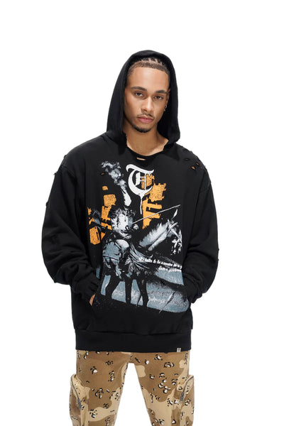 Trnchs Warrior In The Garden Hoodie