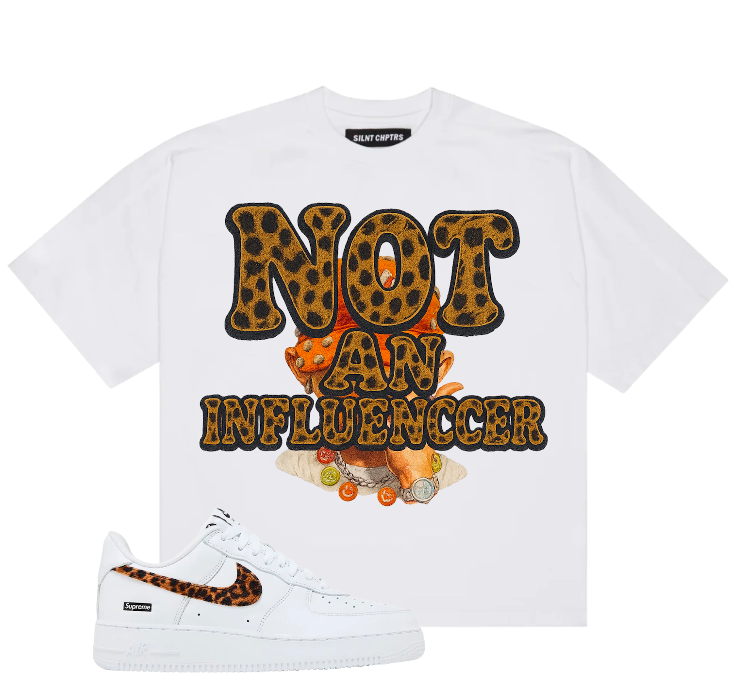Cheetah Graphic Tee (Copy)