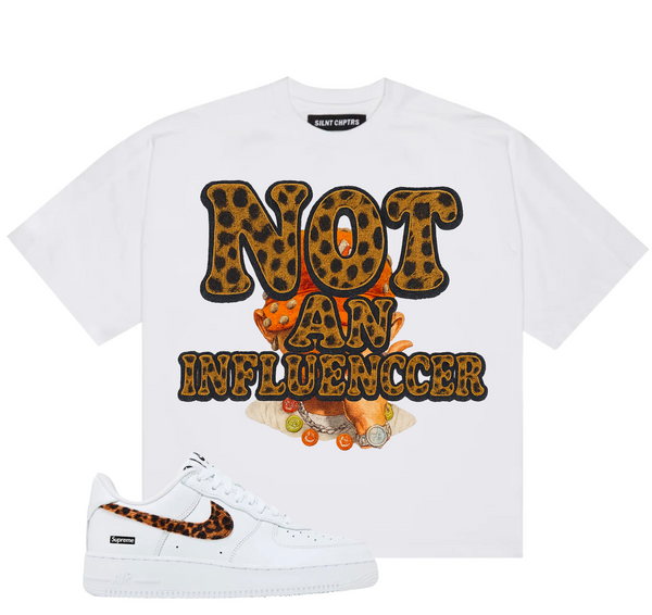 Cheetah Graphic Tee