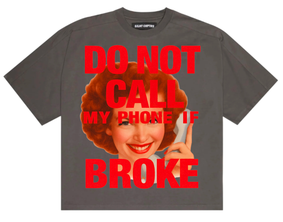 BROKE  Graphic Tee