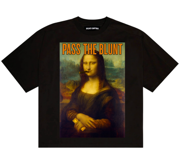 Pass The Blunt Graphic Tee