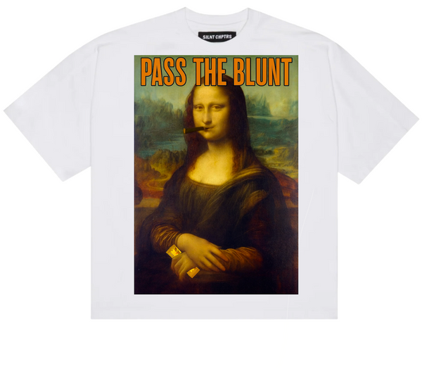 Pass The Blunt Graphic Tee