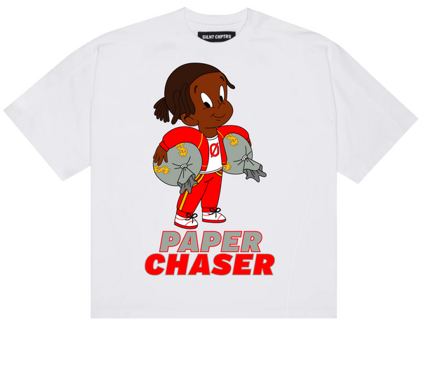Paper Chaser Graphic Tee
