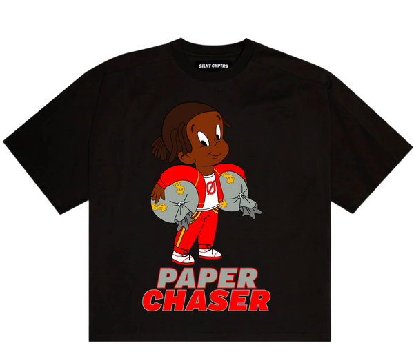 Paper Chaser Graphic Tee