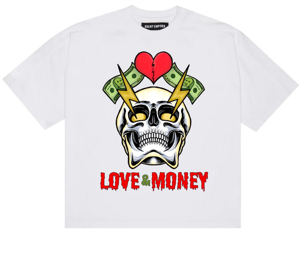Love & Money Graphic Tee