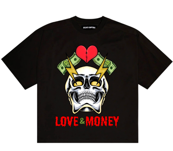 Love & Money Graphic Tee