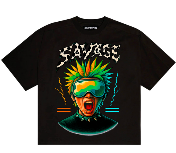 Savage Graphic Tee