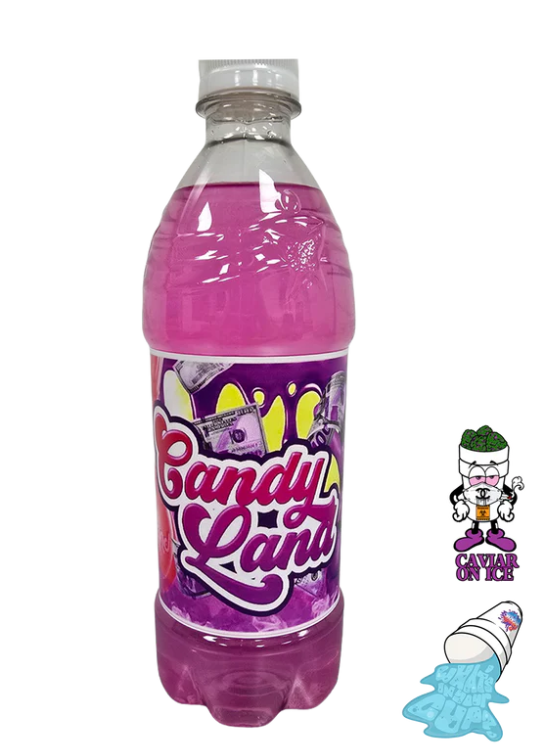 Caviar Candyland w/ Wock Flavor Soda